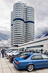 7-forum.com Jahrestreffen 2016: BMW 7er-Reihe auf der Rampe.