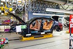 7-forum.com Jahrestreffen 2016, Besichtigung im BMW Werk Dingolfing: BMW 730Li (G12), Motorvariante exkl. für China.