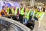 7-forum.com Jahrestreffen 2016, Besichtigung im BMW Werk Dingolfing