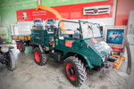 Unimog 411c, Erstzulassung: 29.04.1966, 34 PS, 53 km/h, Besitzer: Hans-Jürgen Wischhof