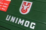 ursprüngliches Unimog Logo mit dem Stier 