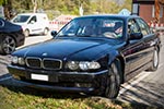 Der BMW 728i (E38) von Andreas ('gasi') präsentierte sich beim Stammtisch in hervorragendem Zustand