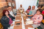 7-forum.com Jahrestreffen 2017: gemeinsames Abendessen im 'Seegärtle' Böblingen