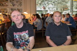 7-forum.com Jahrestreffen 2017: Ralf ('MetalOpa') und Manfred ('Gasmann')