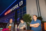 7-forum.com Jahrestreffen 2017 am Freitagabend - vor der Motorworld Region Stuttgart
