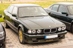 7-forum.com Jahrestreffen 2017: BMW 750iL (E32) von Julia ('Julchen90) an der Motorworld