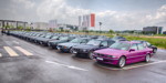 7-forum.com Jahrestreffen 2017: BMW 7er-Parade mit 7er-BMWs der dritten Generation E38