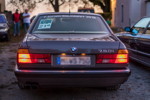 100. Schwaben-Stammtisch: BMW 750i (E32) von Stefan ('monaco')