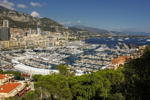 7-forum.com Sternfahrt 2021: Monaco Yachthafen