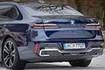 BMW i7 M70 xDrive (G70) von Christian ('Christian'), Heck