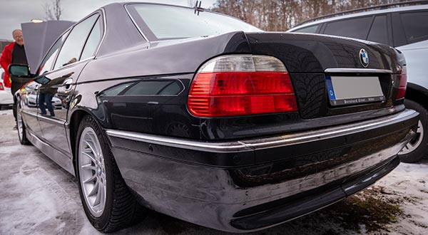 Rhein-Ruhr-Stammtisch im Januar 2026: BMW 740 iL (E38) von Ralf ('RaBu63')