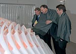 27. Mai 2008: Ausstellungserffnung mit Prof. Dr. Reinhold Baumstark, Dr. Norbert Reithofer und Olafur Elisasson