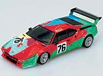 BMW M1, Art Car von Andy Warhol, 1979, Miniatur Mastab 1:18