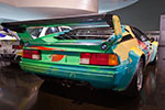 BMW M1 Art Car von Andy Warhol im BMW Museum