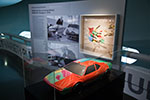BMW M1 Art Car Modell von Andy Warhol im BMW Museum