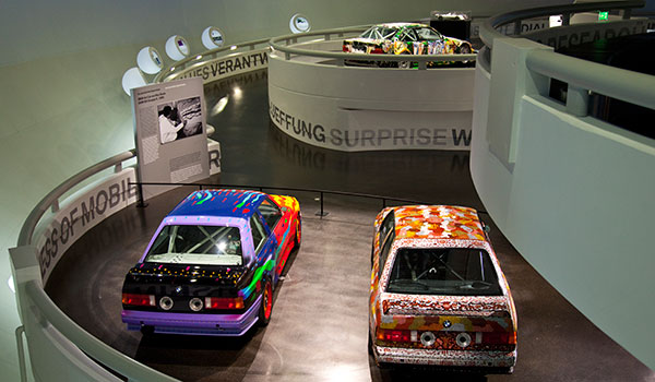 BMW Art Car Ausstellung im BMW Museum München, noch bis Juni 2011