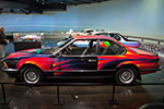 BMW 635 CSi Art Car von Ernst Fuchs im BMW Museum