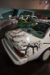 BMW 635 CSi Art Car von Robert Rauschenberg im BMW Museum