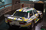 BMW 320i Gruppe 5 Rennversion, Art Car von Roy Lichtenstein im BMW Museum