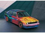 Ken Done, Art Car, 1989 - BMW M3 Gruppe A Rennversion