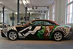 David Hockney, Art Car, 1995 - BMW 850 CSi in Kassel