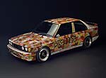Michael Jagamara Nelson, Art Car, 1989 - BMW M3 Gruppe A Rennversion