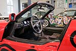 A. R. Penck, Art Car, 1991 - BMW Z1 in Kassel