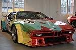 BMW M1, Art Car von Andy Warhol in Kassel