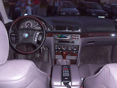 Innenraum des BMW 735i (E38) von Petar Vucinic