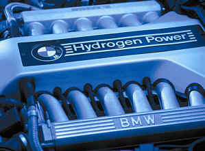 BMW Wasserstoff V12 Motor
