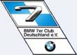 Club-Logo des BMW 7er Clubs Deutschland