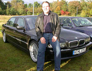 Martin Lemke und sein BMW L7