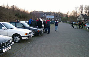 Dezember-Treffen der BMW 7er Freunde in Ratingen