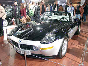 BMW Z8 Individual auf der Essener Motorshow 2002