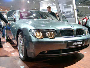 BMW 740d (E65) auf der Essener Motorshow 2002