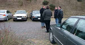 BMW 7er in Ratingen