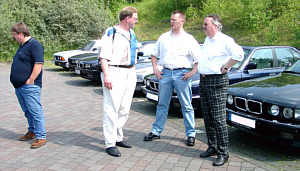 BMW 7er-Treffen in Ratingen