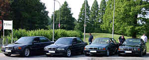 BMW 7er Treffen