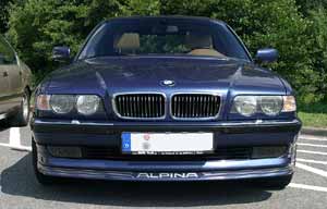 BMW Alpina B12 Frontansicht