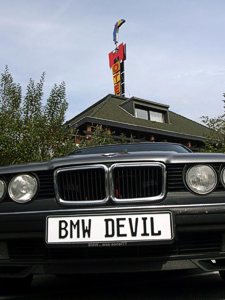 Der BMW 7er von Forumsmitglied "BMW Devil"