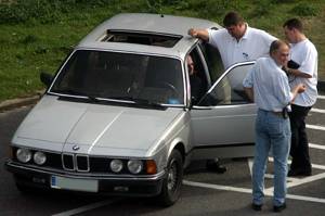 Der BMW E23 von Willy Pilgrim