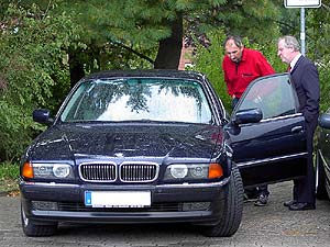 BMW 7er Treff in Bersenbrck