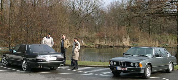 BMW 7er Stammtisch Rhein-Ruhr, März 2004