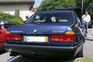 BMW Alpina B12 5.0 (Modell E32) von Rainer Witt