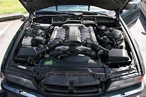 V12-Motor im BMW 750iL