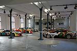 BMW Art Car Ausstellung in Kassel