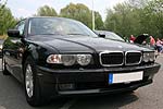 BMW 740d, Modell E38, Rhein-Ruhr-Stammtisch im Mai 2006