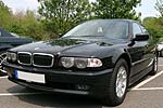 BMW 740d, Modell E38 auf dem Rhein-Ruhr-Stammtisch im Mai 2006