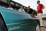 Rainers Alpina BMW Z1 auf dem Rhein-Ruhrstammtisch im Mai 2006