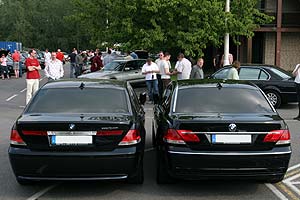 BMW 760Li (vor Facelift) und BMW 730Ld (LCI-Modell) im Vergleich
